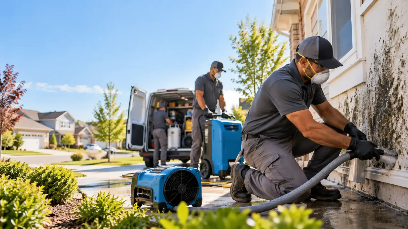 Mold Remediation in Mayville, ND